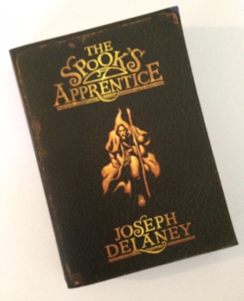 Wardstone Chronicles, Book 1 - The Spook's Apprentice by Joseph DelaneyPictured with the original cover